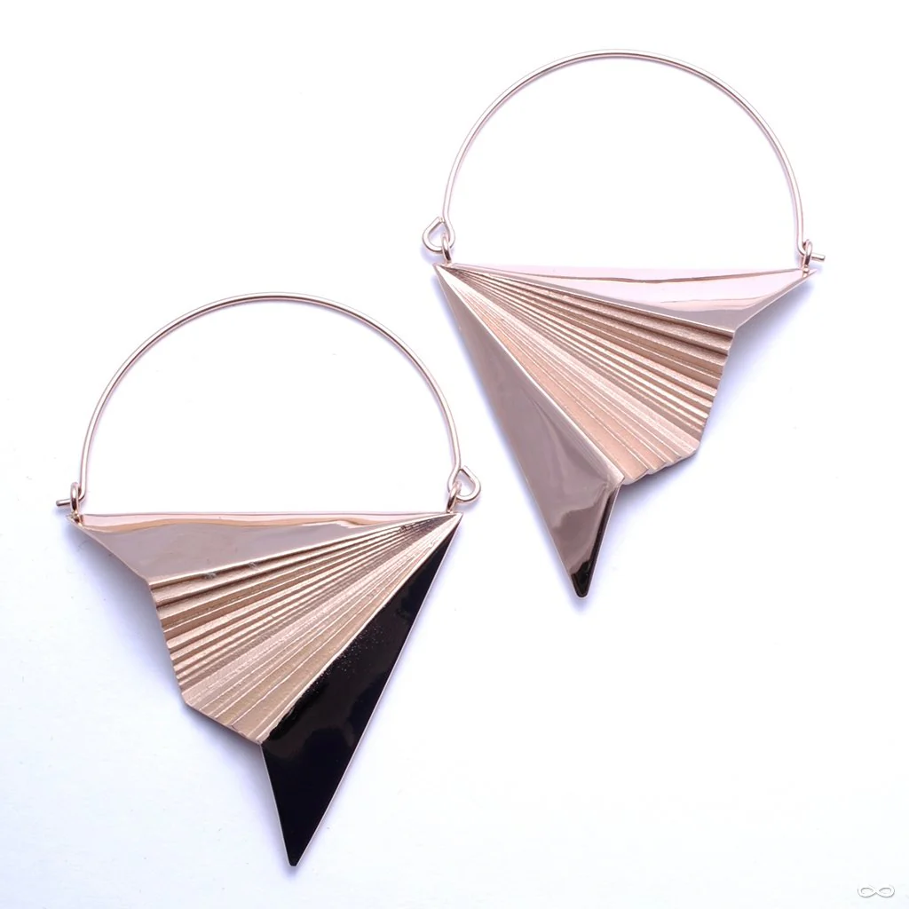 Vector Earrings from Tether Jewelry - Image 4