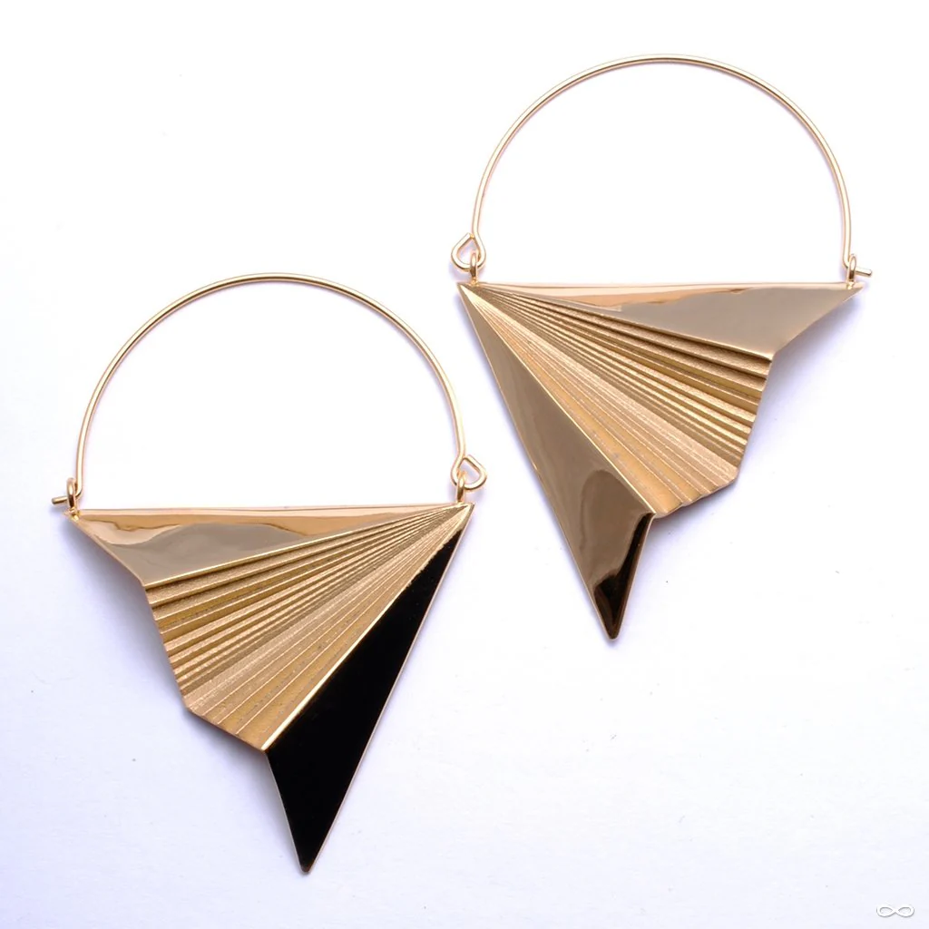 Vector Earrings from Tether Jewelry - Image 8