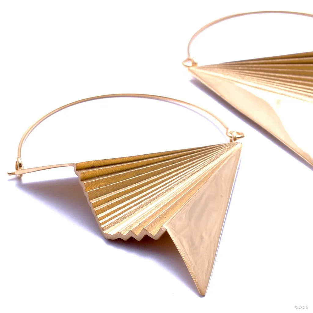 Vector Earrings from Tether Jewelry - Image 9