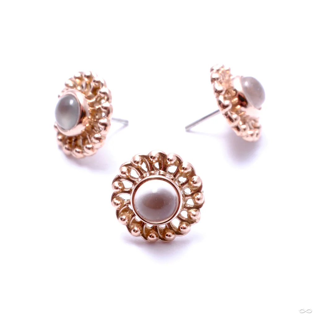 Virtue Press-fit End in Gold from Anatometal - Image 2