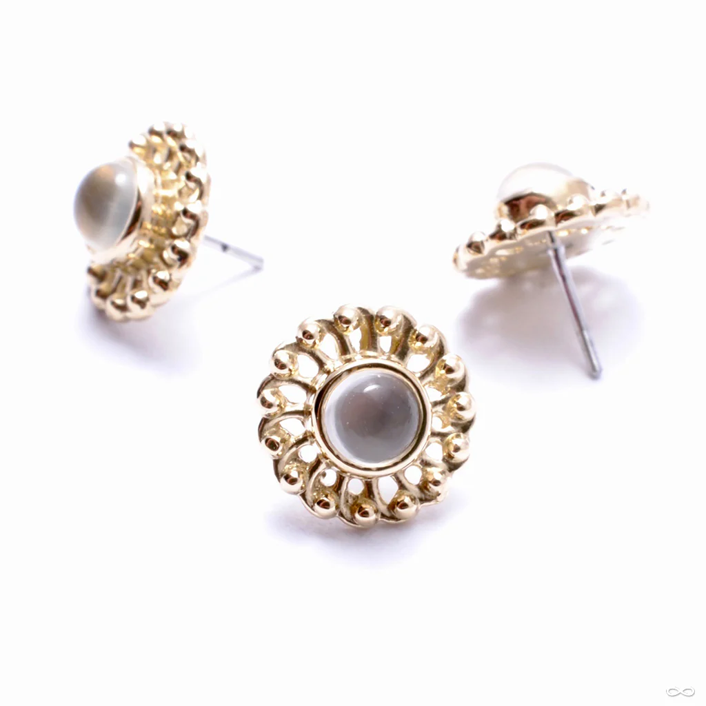 Virtue Press-fit End in Gold from Anatometal - Image 4