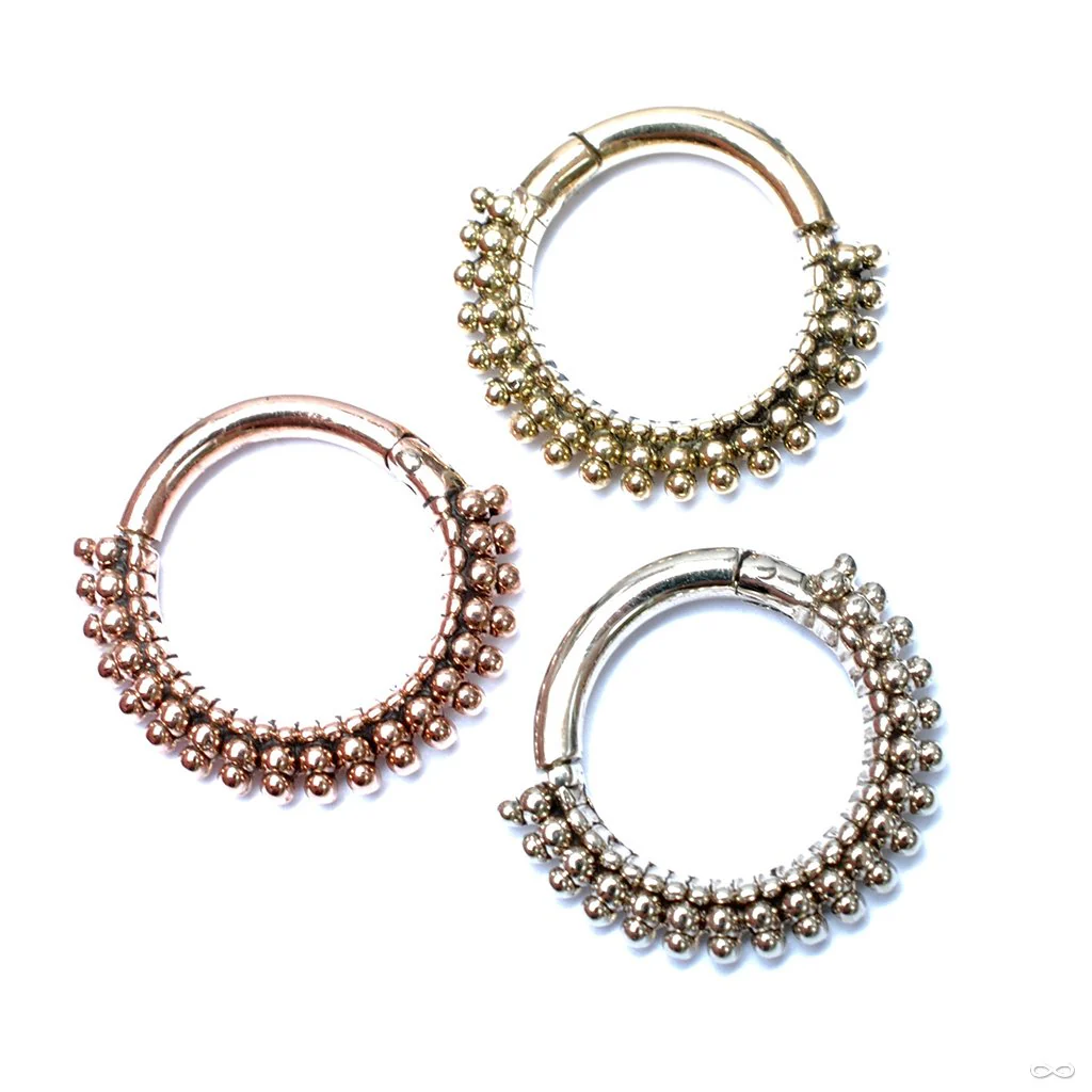 Wanderlust Clicker in Gold from Maya Jewelry