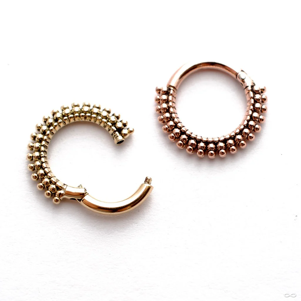 Wanderlust Clicker in Gold from Maya Jewelry - Image 4