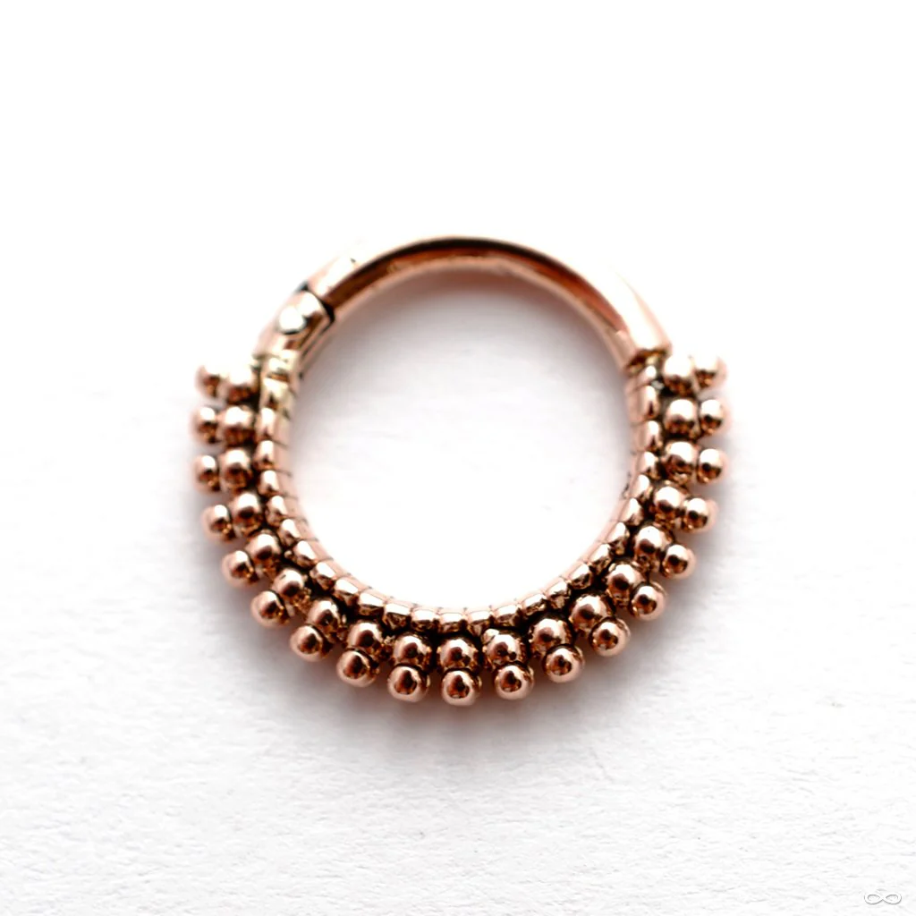 Wanderlust Clicker in Gold from Maya Jewelry - Image 5