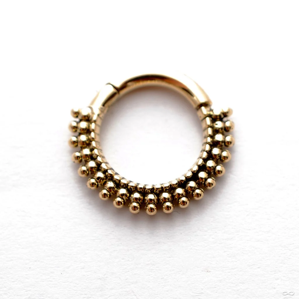 Wanderlust Clicker in Gold from Maya Jewelry - Image 6