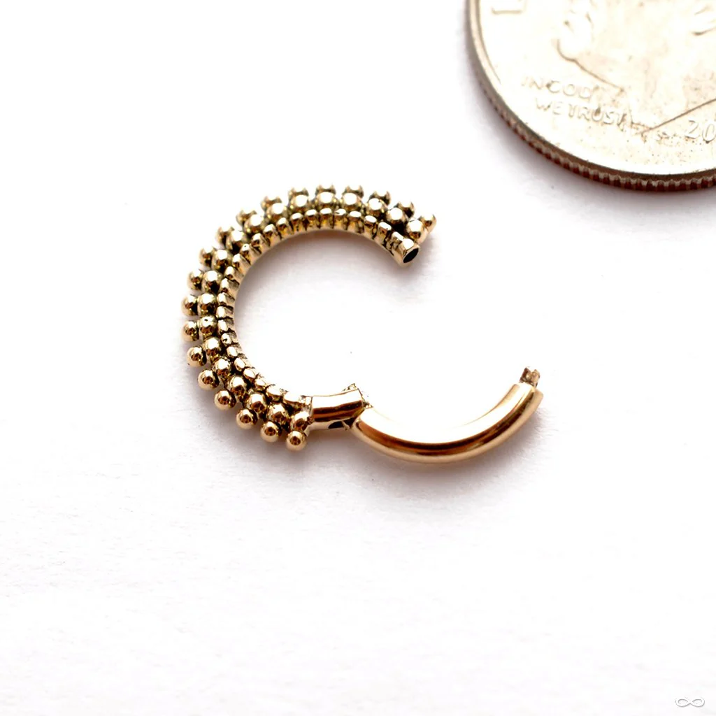 Wanderlust Clicker in Gold from Maya Jewelry - Image 7