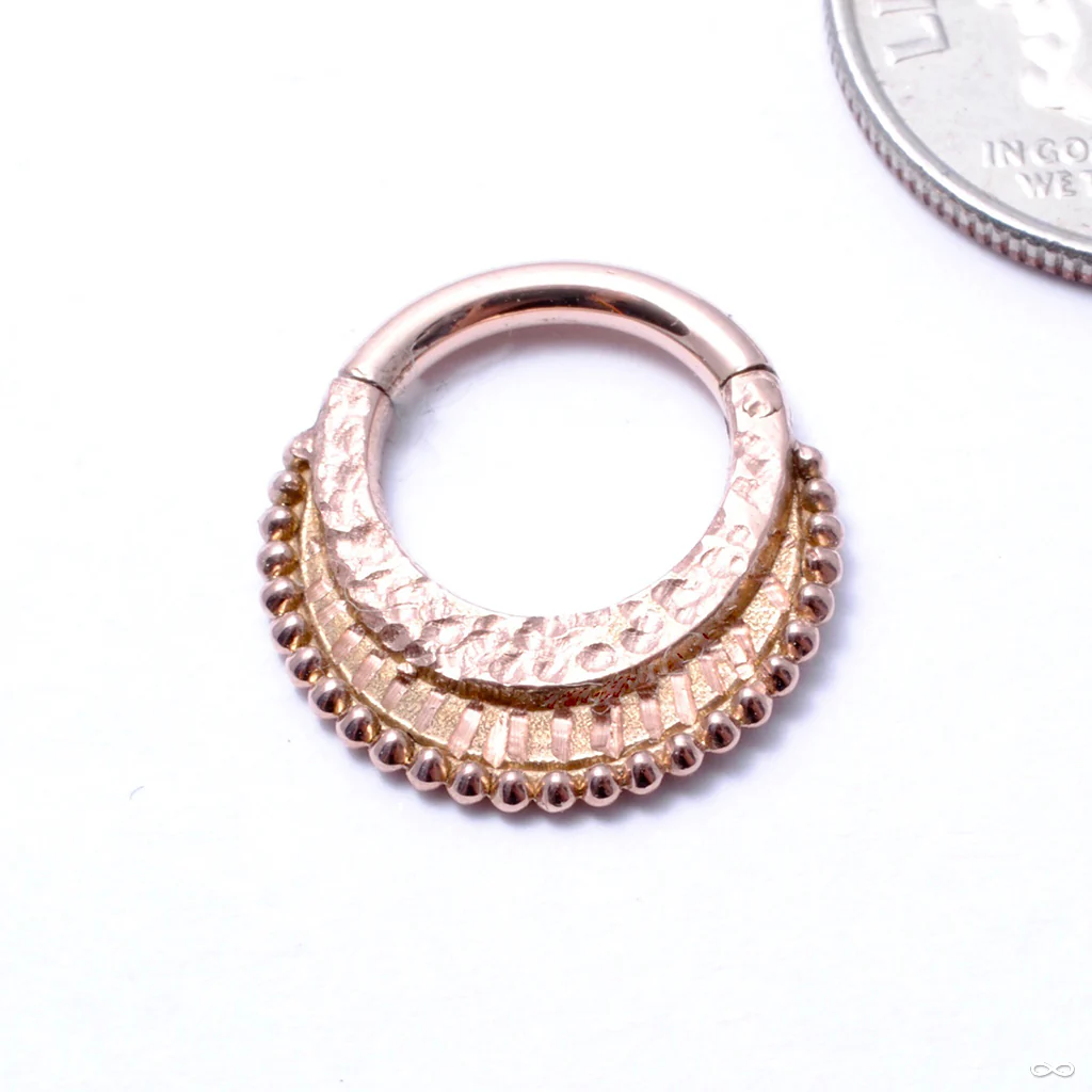 War Horse Clicker in Gold from Maya Jewelry - Image 2