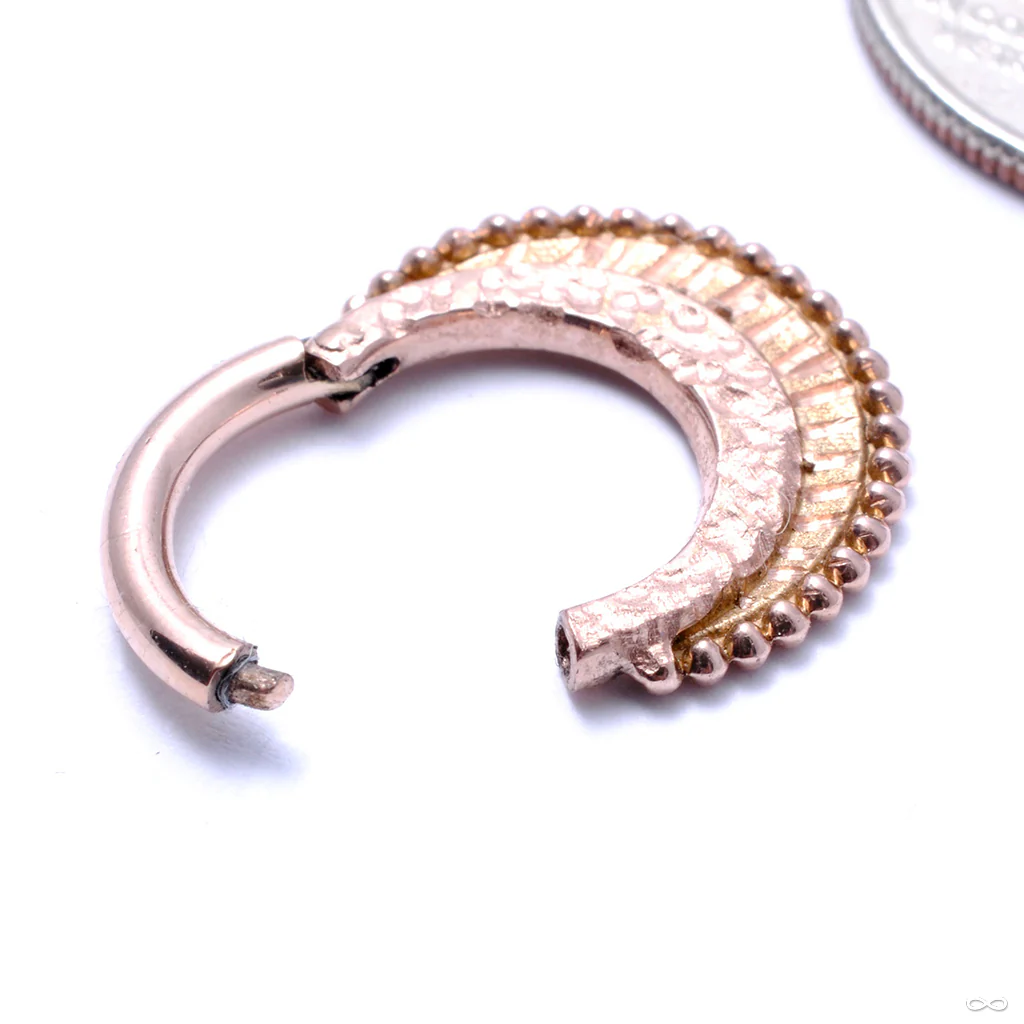 War Horse Clicker in Gold from Maya Jewelry - Image 3