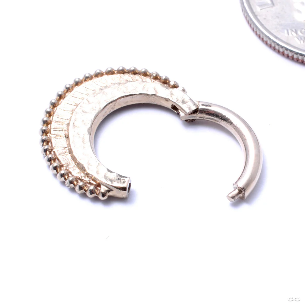 War Horse Clicker in Gold from Maya Jewelry - Image 5