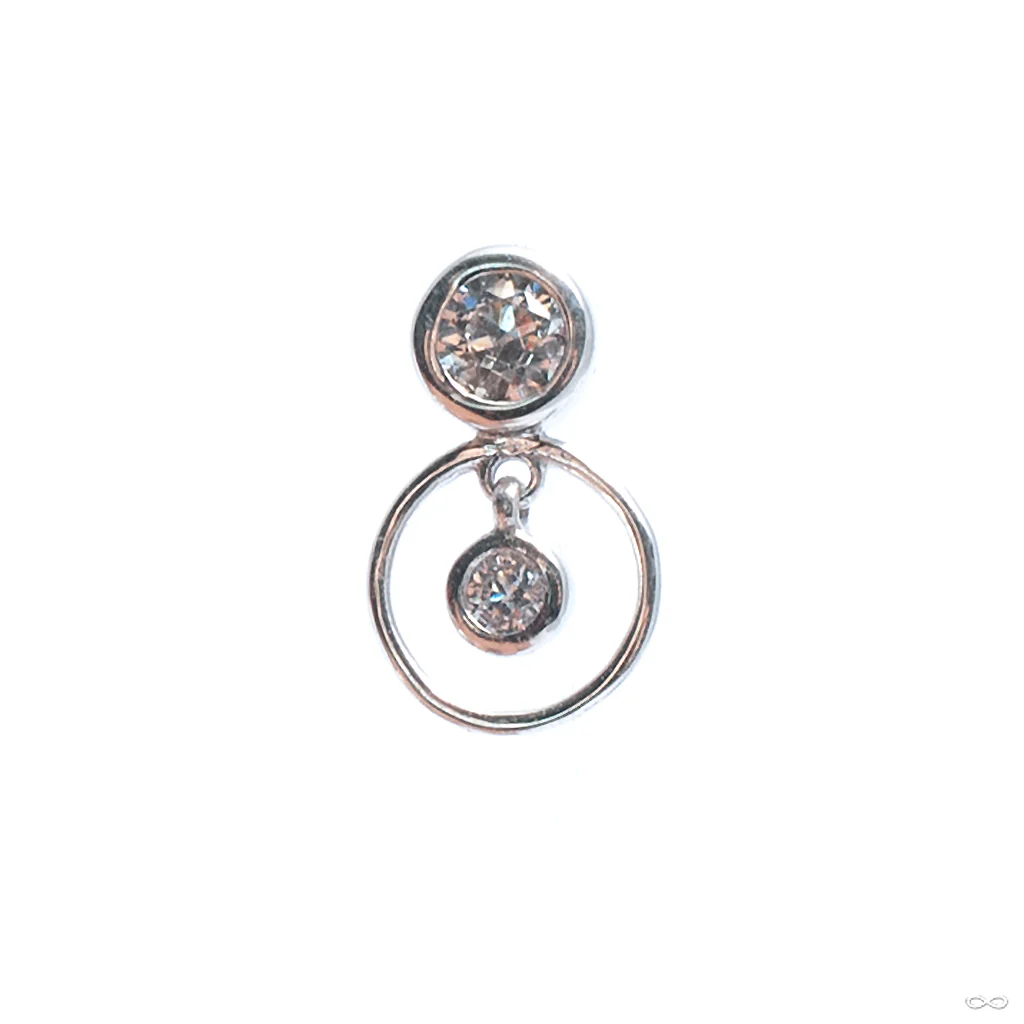 Warhol Press-fit End in Gold from Buddha Jewelry - Image 3