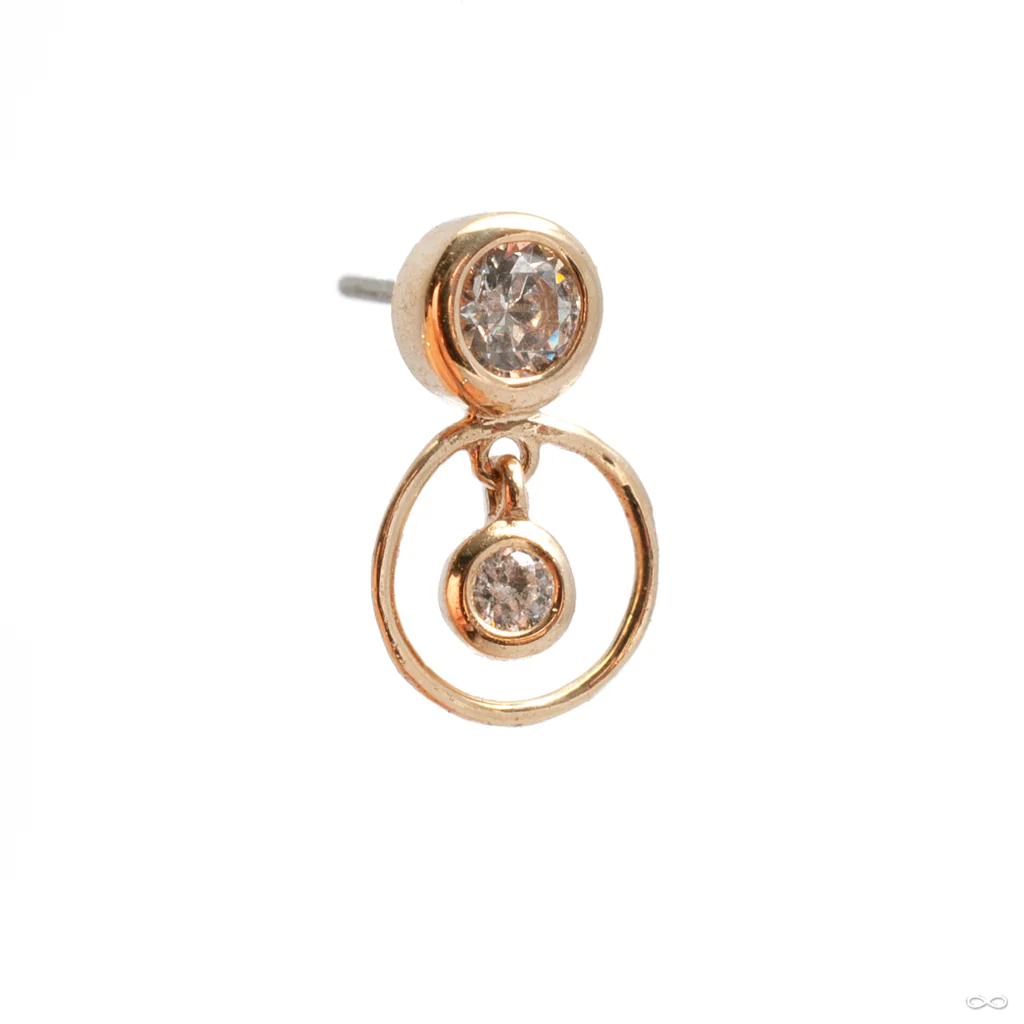 Warhol Press-fit End in Gold from Buddha Jewelry - Image 4