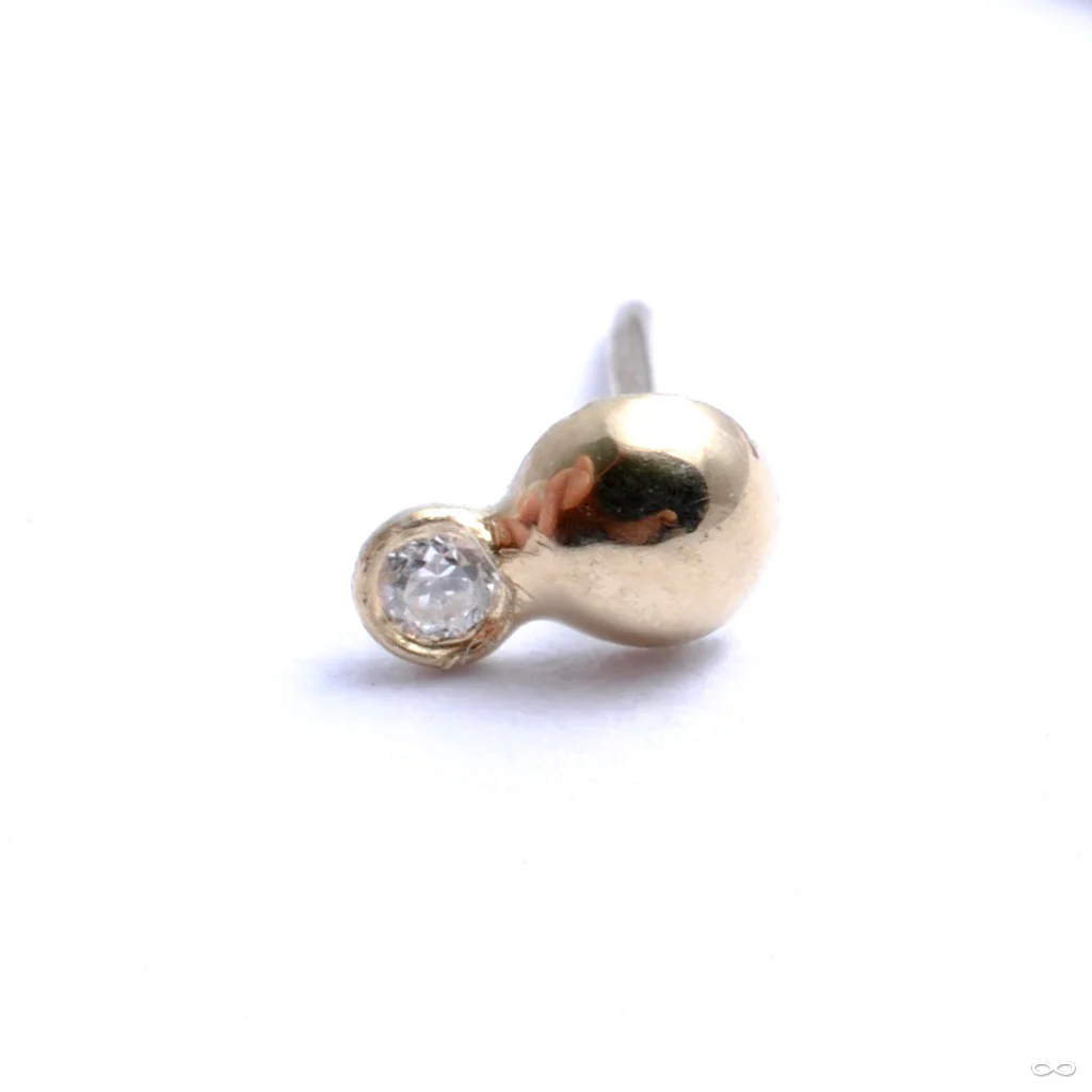 Warm Press-fit End in Gold from Pupil Hall - Image 11
