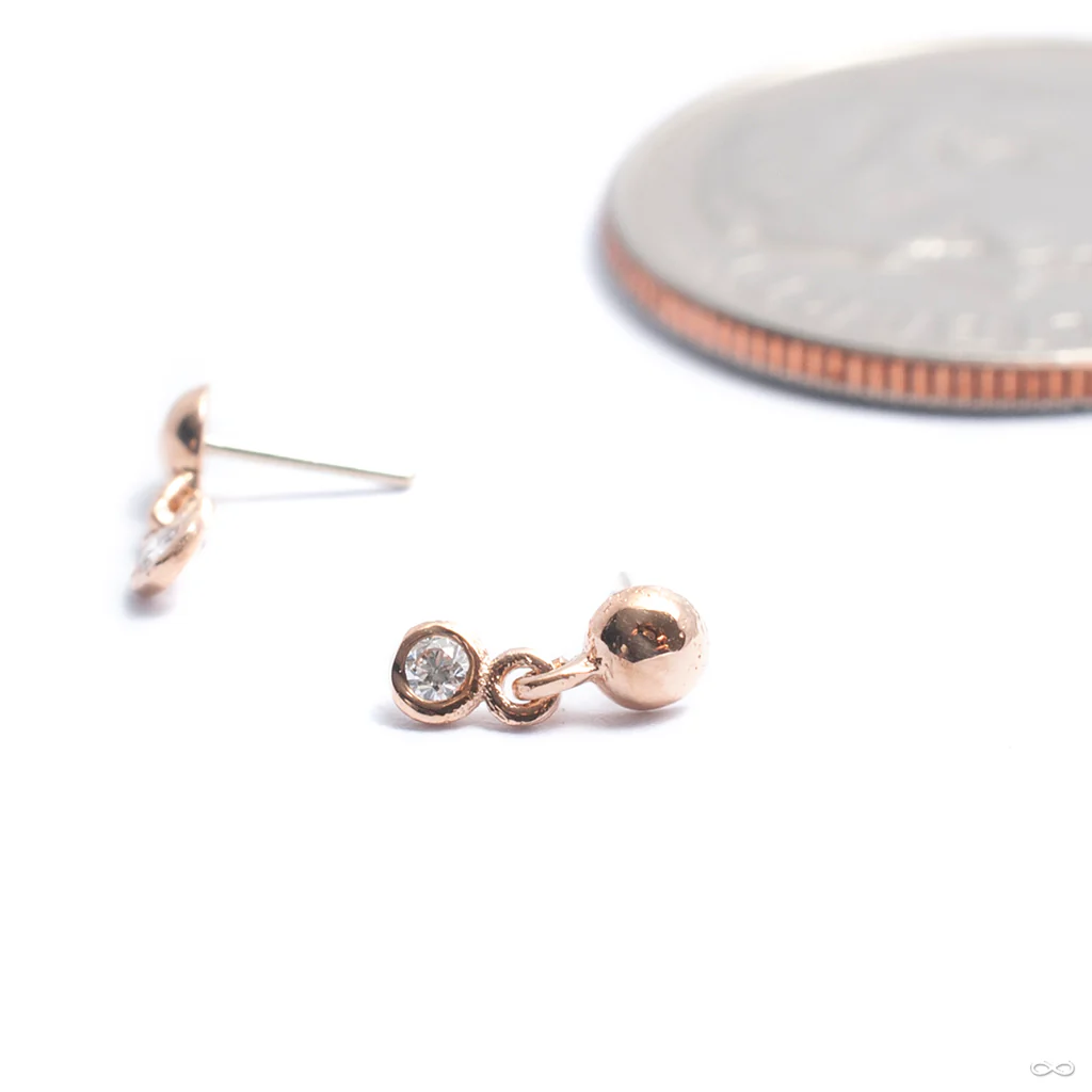 Warmer Press-fit End in Gold from Pupil Hall - Image 3