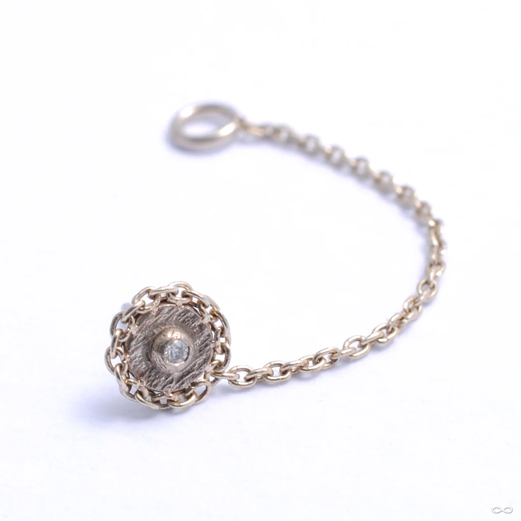 Whispeeria Lasso Press-fit End in Gold from Pupil Hall