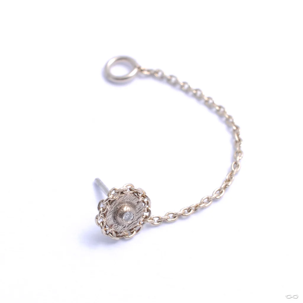 Whispeeria Lasso Press-fit End in Gold from Pupil Hall - Image 2