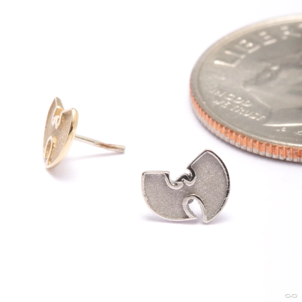 Wu Logo Press-fit End in Gold from BVLA - Image 2