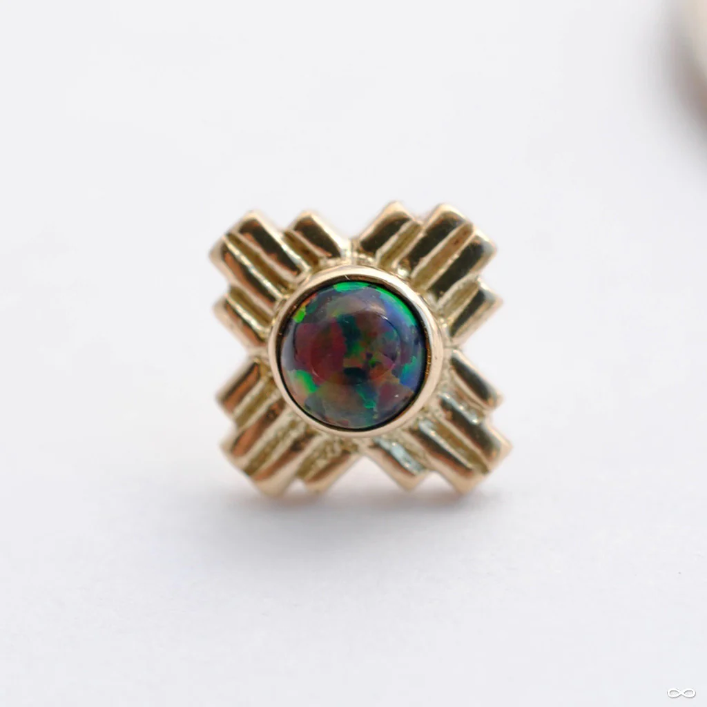 Zia Press-fit End in Gold from LeRoi - Image 10