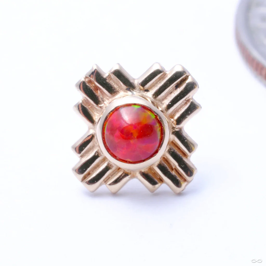 Zia Press-fit End in Gold from LeRoi - Image 3